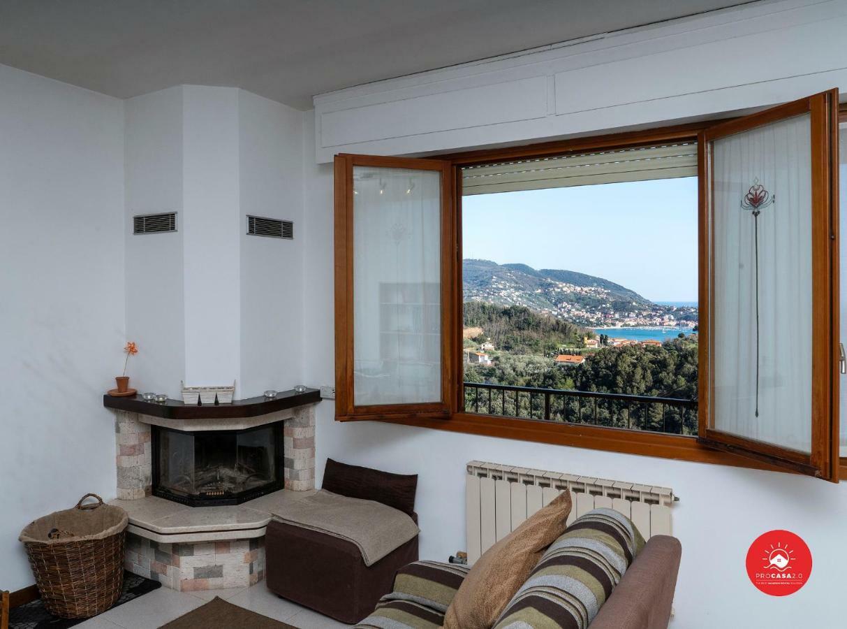 Апартаменты La Terrazza Sul Golfo Специя Экстерьер фото