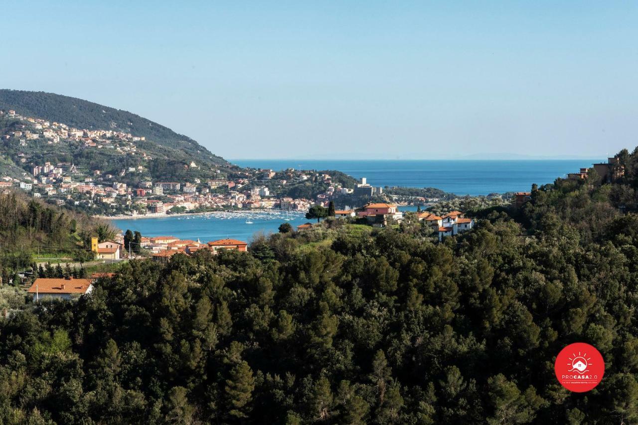 Апартаменты La Terrazza Sul Golfo Специя Экстерьер фото