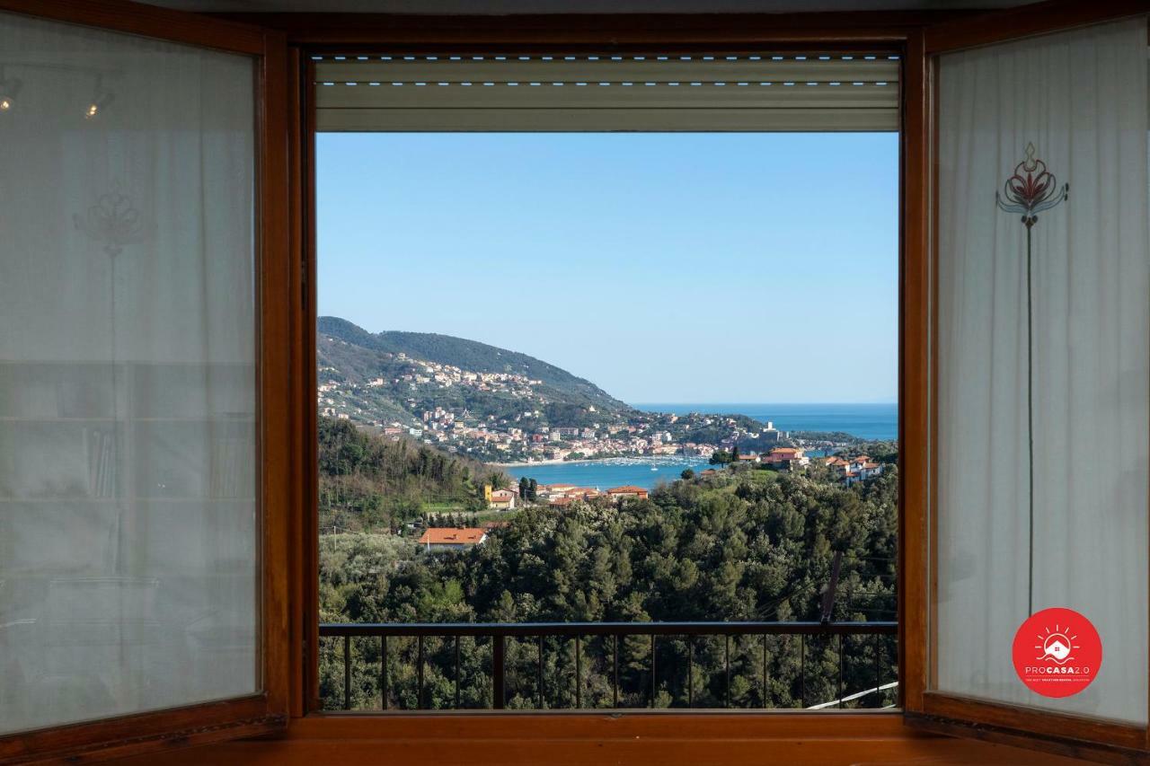 Апартаменты La Terrazza Sul Golfo Специя Экстерьер фото